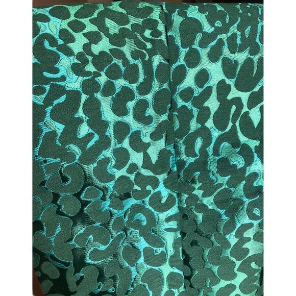 J. CREW “CITY FIT” WOMEN ELEGANT FINISH GREEN DRESS CROP PANTS size 6 - Picture 11 of 12